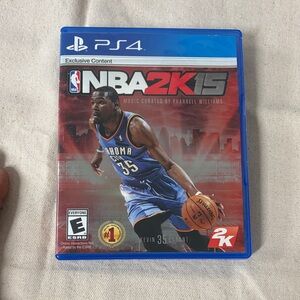 NBA 15 for PS4 - Blue Case